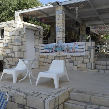 Aquarock Villa With Private Pool Prassás 외부 사진