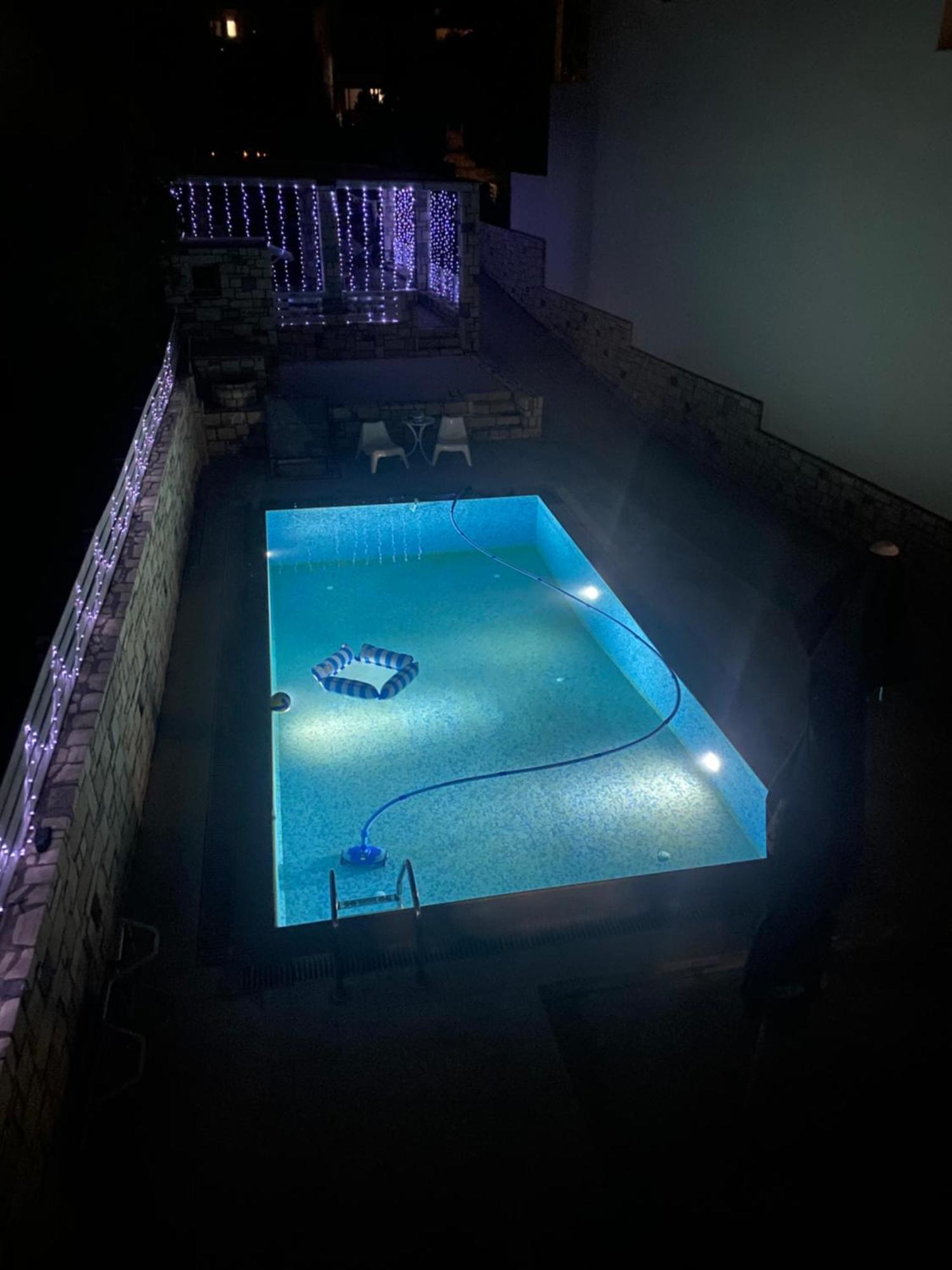 Aquarock Villa With Private Pool Prassás 외부 사진