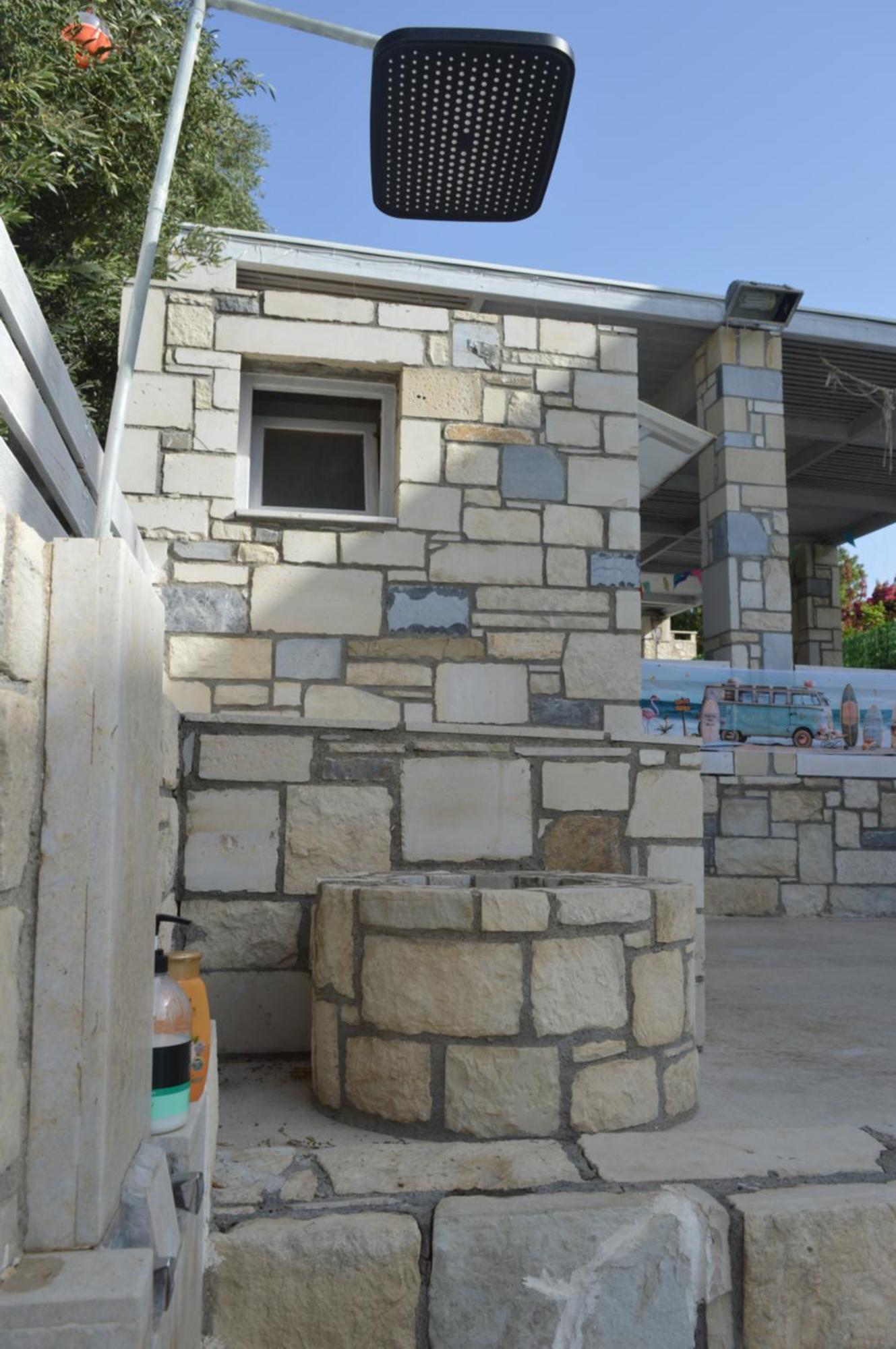 Aquarock Villa With Private Pool Prassás 외부 사진