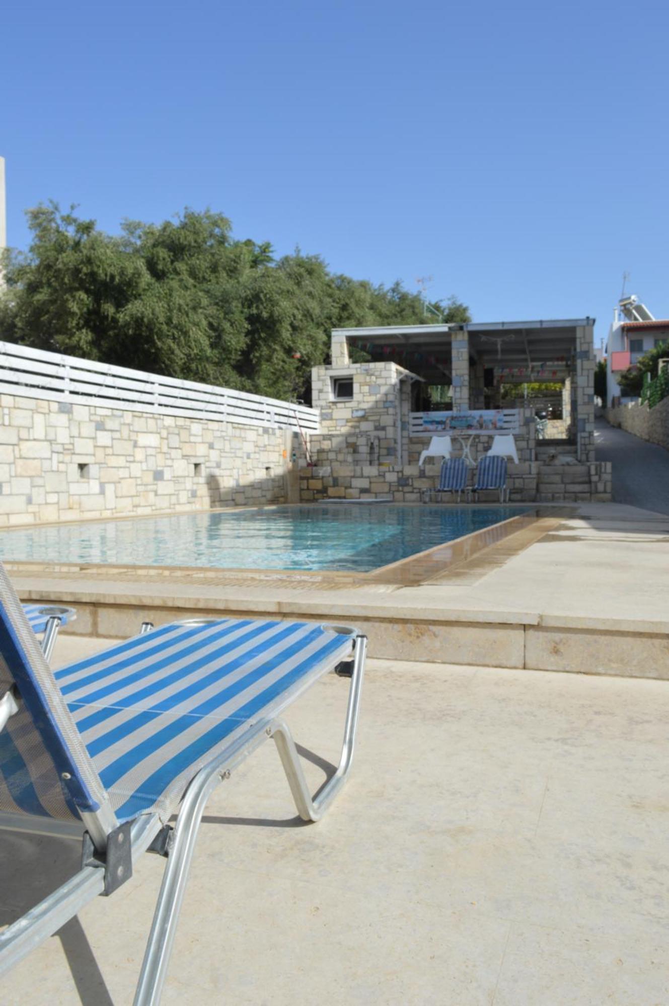 Aquarock Villa With Private Pool Prassás 외부 사진