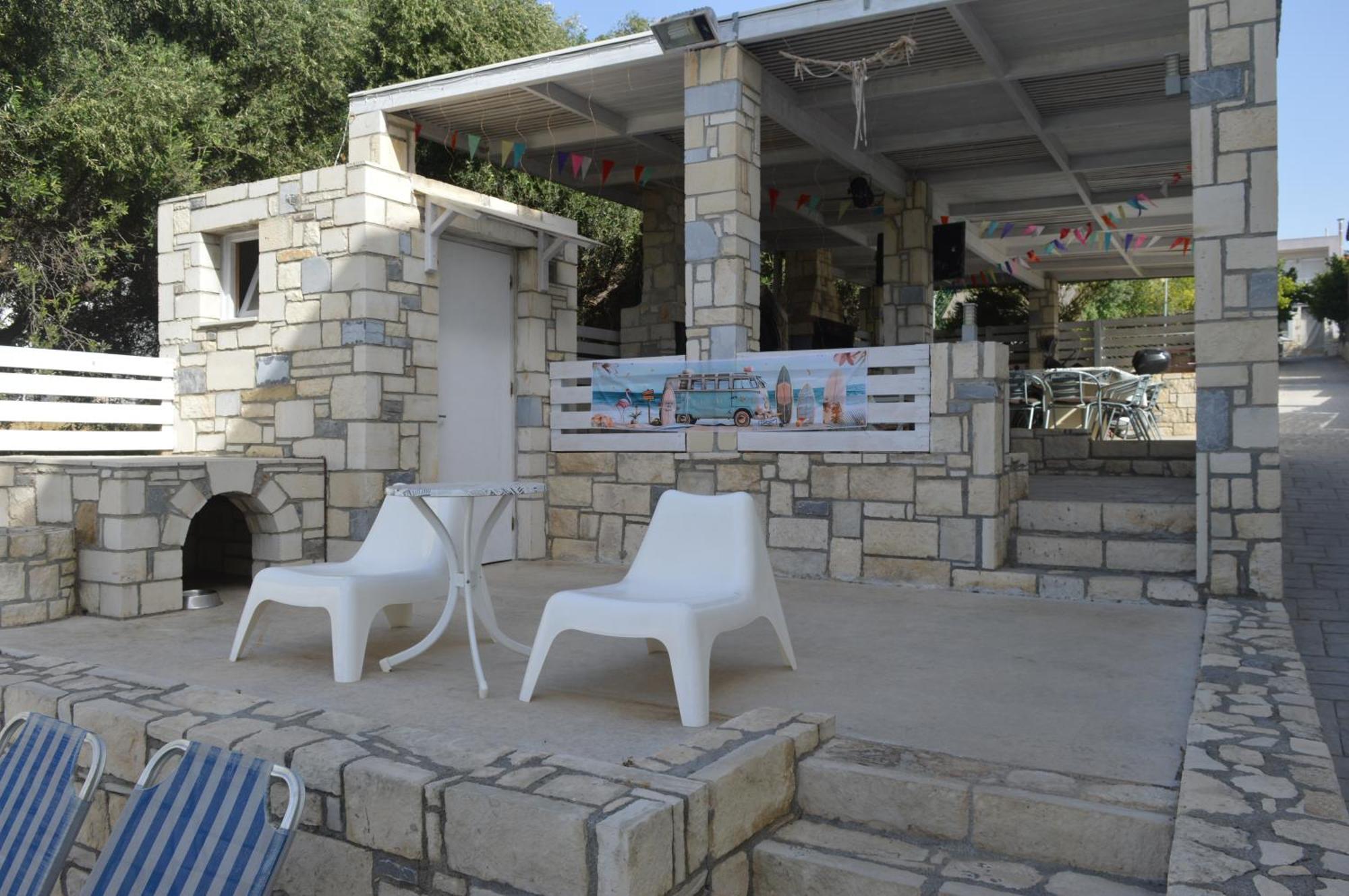 Aquarock Villa With Private Pool Prassás 외부 사진