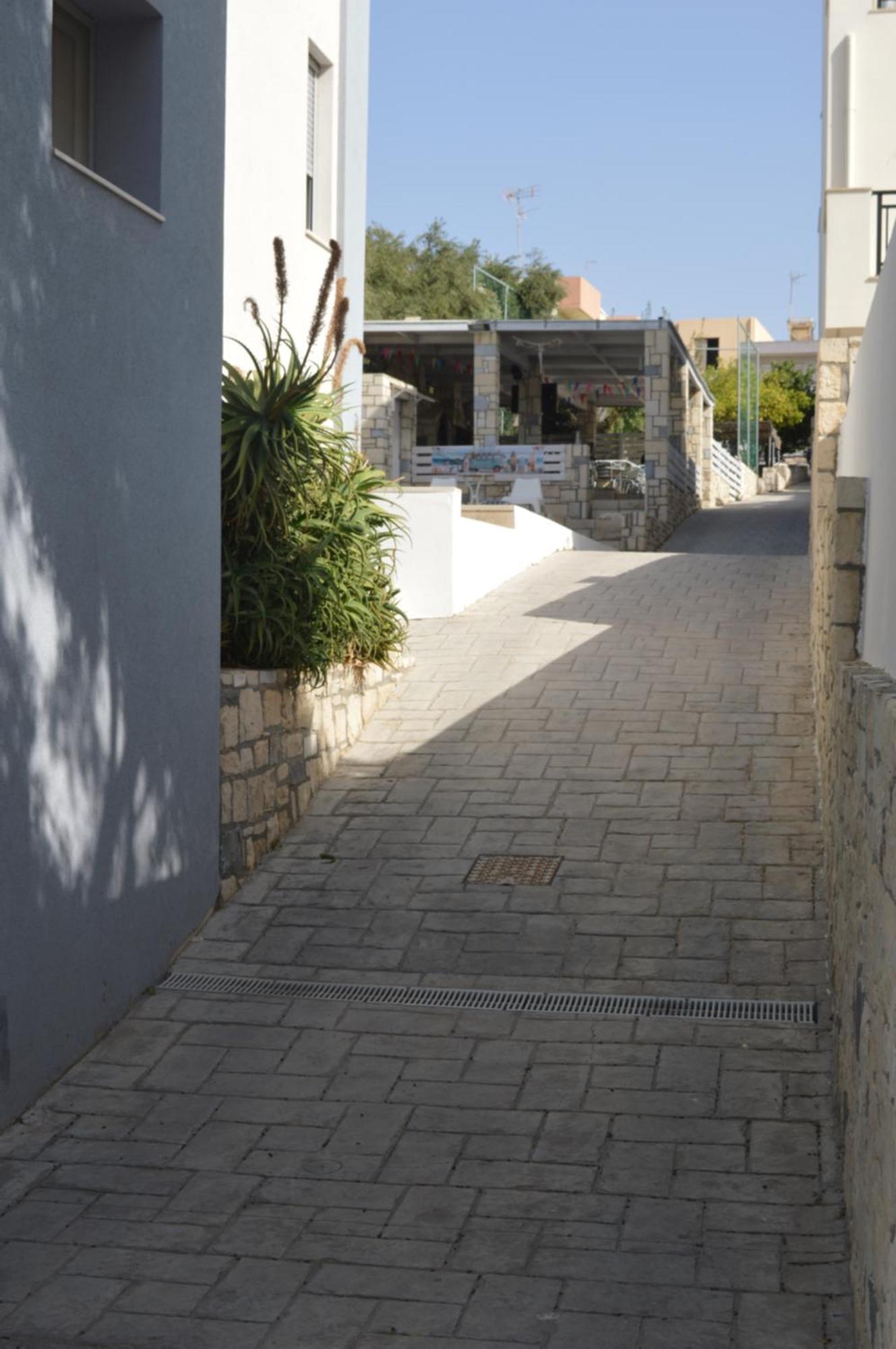 Aquarock Villa With Private Pool Prassás 외부 사진