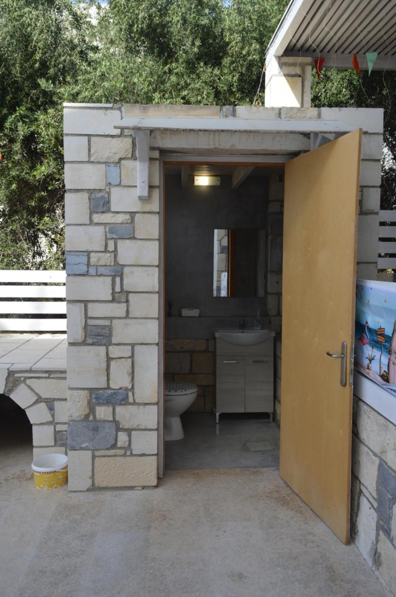 Aquarock Villa With Private Pool Prassás 외부 사진