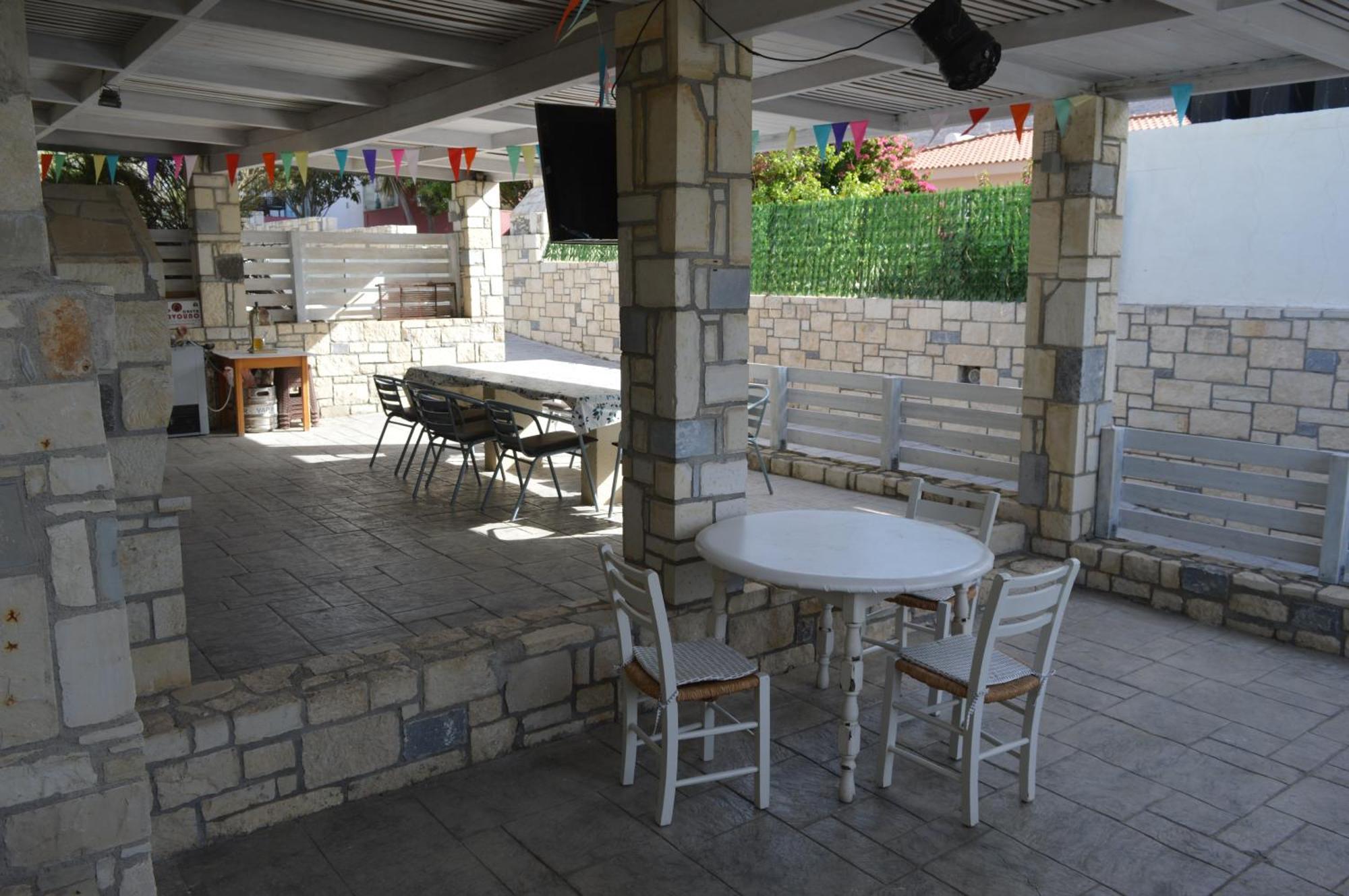 Aquarock Villa With Private Pool Prassás 외부 사진