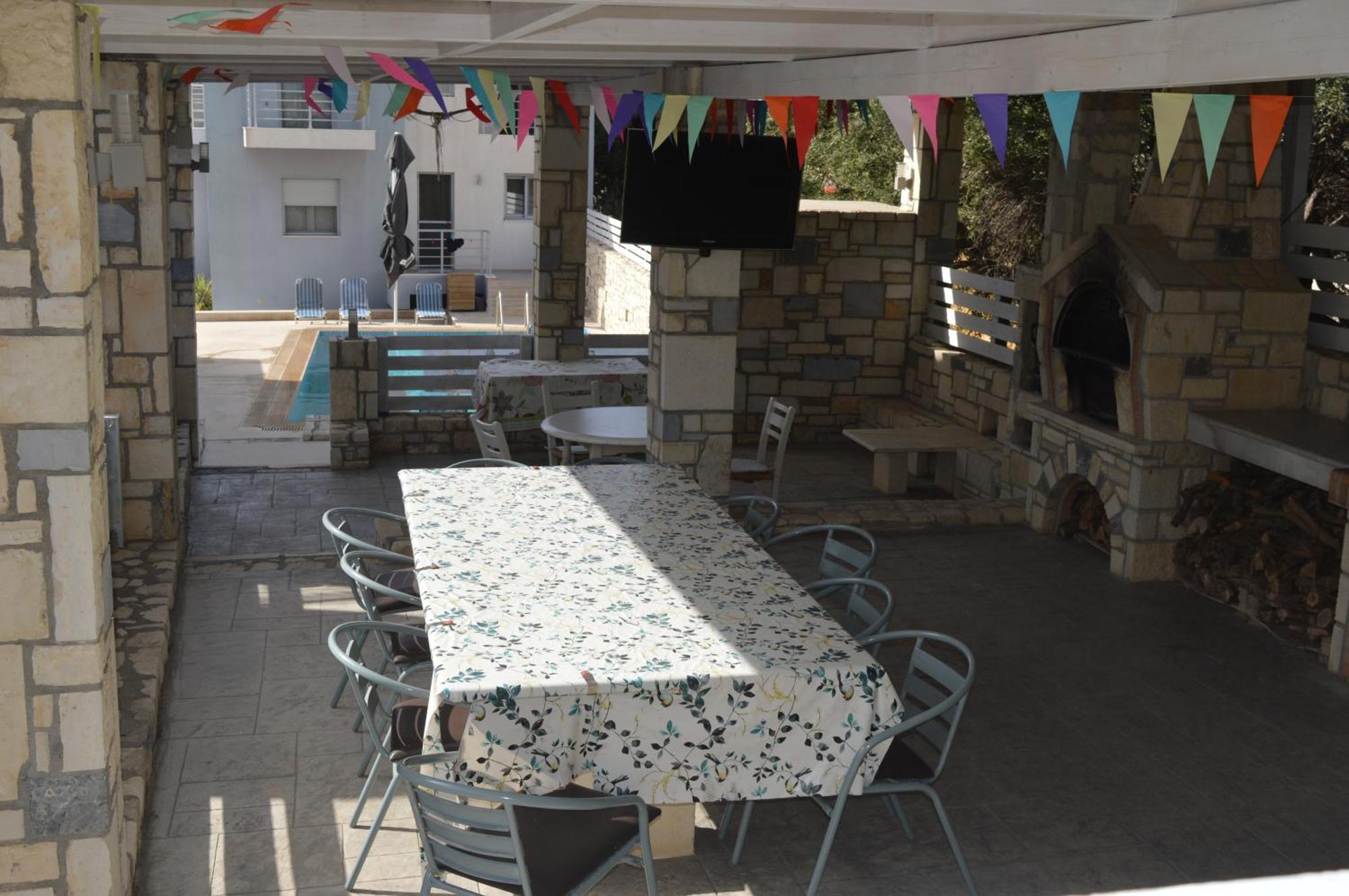 Aquarock Villa With Private Pool Prassás 외부 사진
