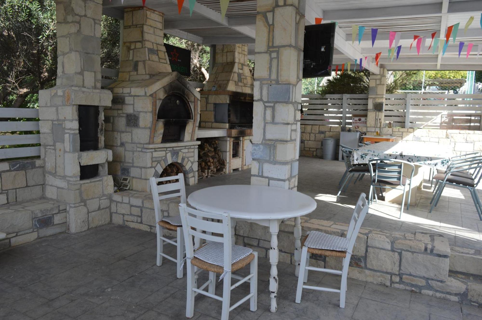 Aquarock Villa With Private Pool Prassás 외부 사진